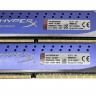 Оперативная память HyperX 8GB (4GB x2шт.) DDR3 1600 МГц DIMM CL9 KHX1600C9D3K2/8GX