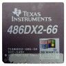 Процессор Texas Industries TI486DX2-G66-GA Socket 3