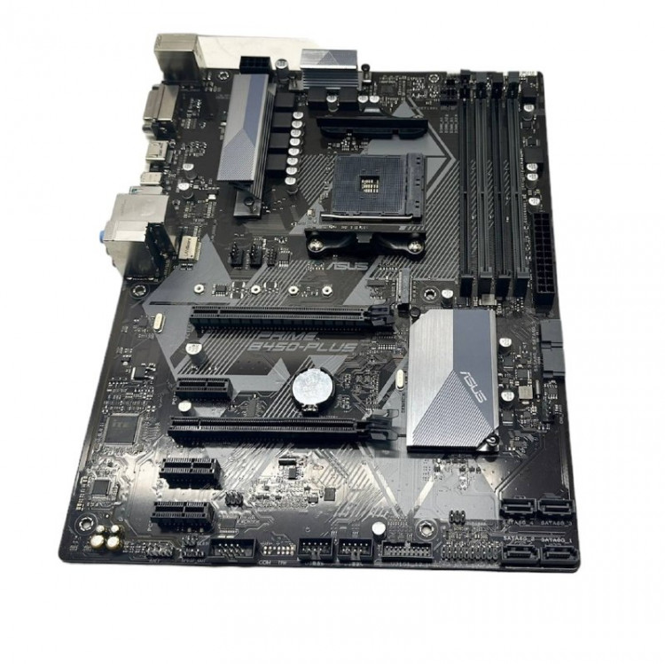 Материнская плата Asus PRIME B450-PLUS AM4