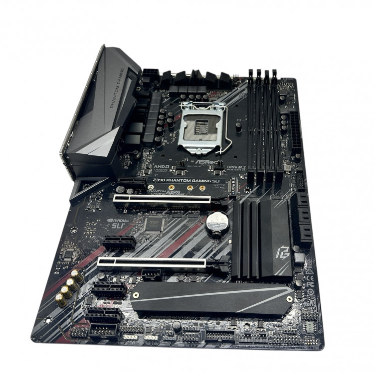 Материнская плата  ASRock Z390 PHANTOM GAMING SLI  DDR4 Socket 1151