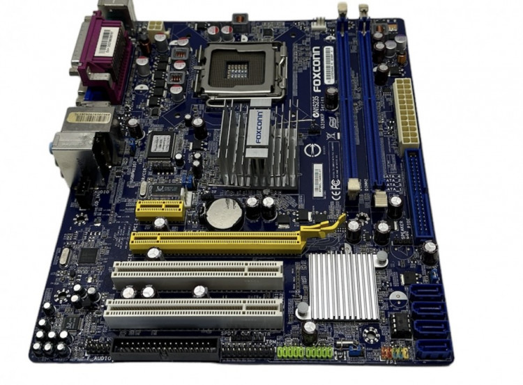 Материнская плата Foxconn G31MXP-K Socket 775 (Уценка)-ОЗУ