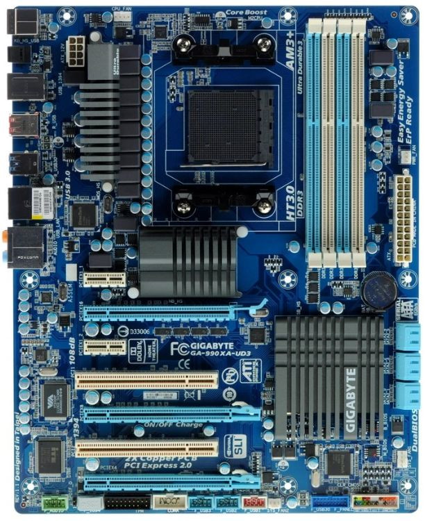 Материнская плата GIGABYTE GA-990XA-UD3  Socket AM3+