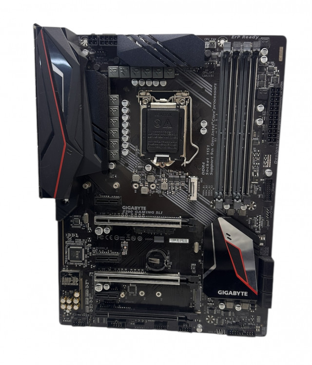 Материнская плата GIGABYTE Z390 GAMING SLI Socket 1151 V2