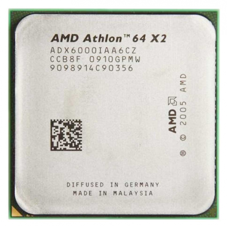 Процессор AMD Athlon 64 X2 6000+ Socket AM2 ADX6000IAA6CZ