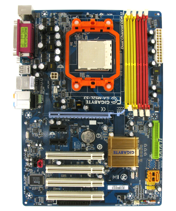 Материнская плата GIGABYTE GA-M52L-S3 Socket AM2