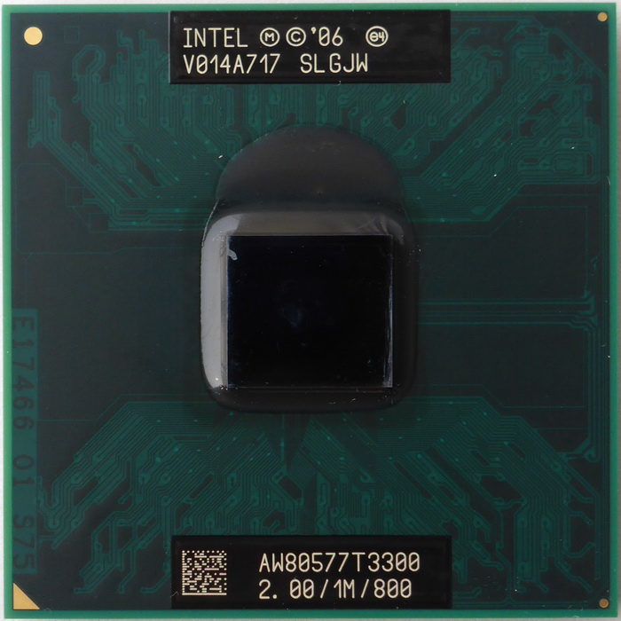 Процессор Intel Celeron Dual Core T3300 SLGJW 2.00/1M/800 Socket P mPGA478MN 