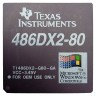 Процессор Texas Instruments TI486DX2-G80-GA Socket 3