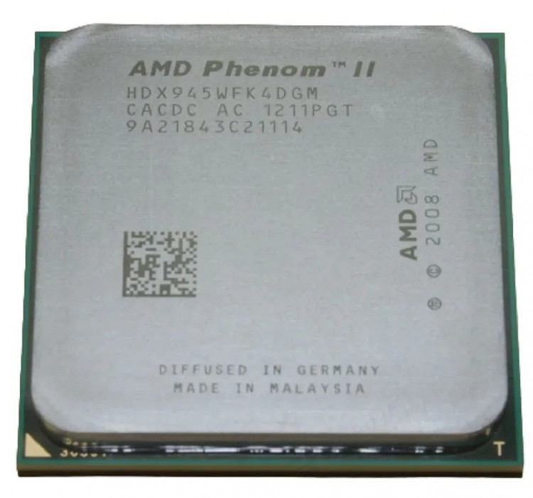 Процессор AMD Phenom II X4 945 HDX945WFK4DGM AM3