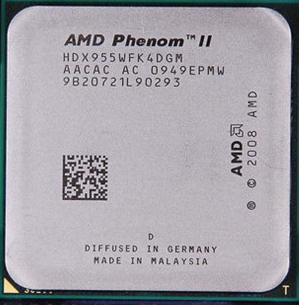 Процессор AMD Phenom II X4 955 HDX955WFK4DGM AM2+/AM3