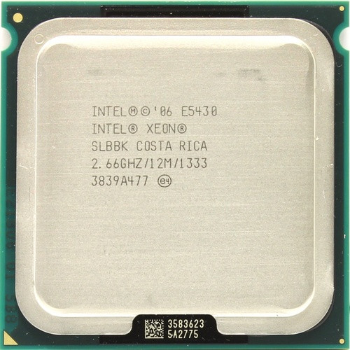 Процессор Intel Xeon E5430 Socket 775