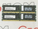 Серверная оперативная память Infineon HYS72T512220EP-3S-C2 4GB 2RX4 PC2-5300P ECC DDR2-667