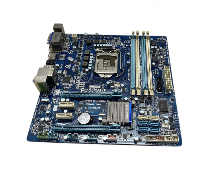 Материнская плата GIGABYTE GA-H67MA-USB3-B3 Socket 1155