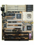 Материнская плата Lucky Star LS-486E Rev:C2 (SIO with TTL chips) Socket 3