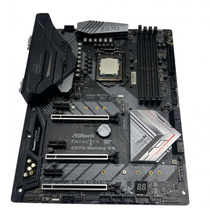 Материнская плата ASRock Z370 Gaming K6 Socket 1151 V2