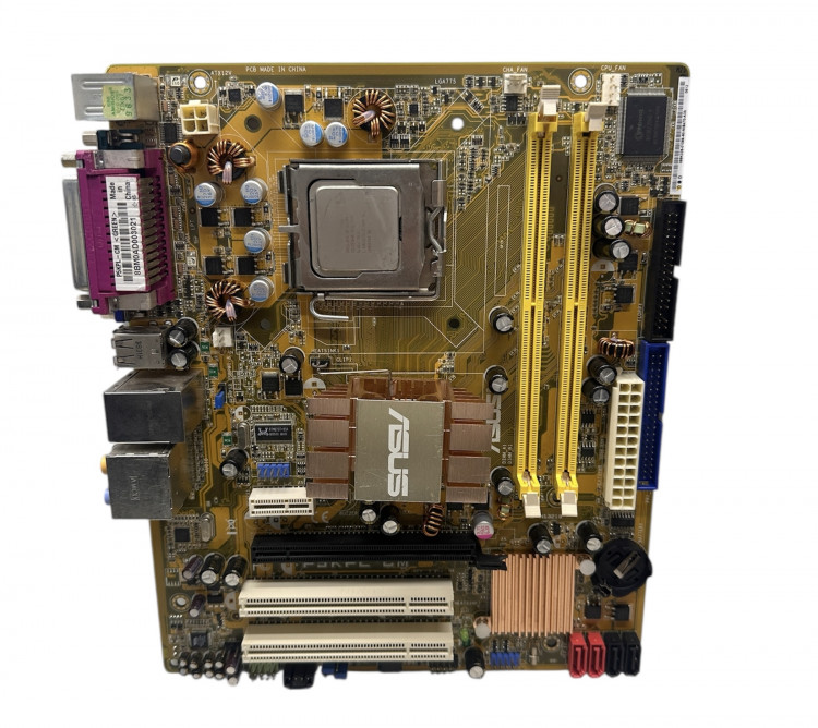 Материнская плата ASUS P5KPL-CM Socket 775