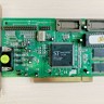 Видеокарта S3 Trio 64 V2/DX/GX 1MB EDO RAM PCI SDR 60MHz