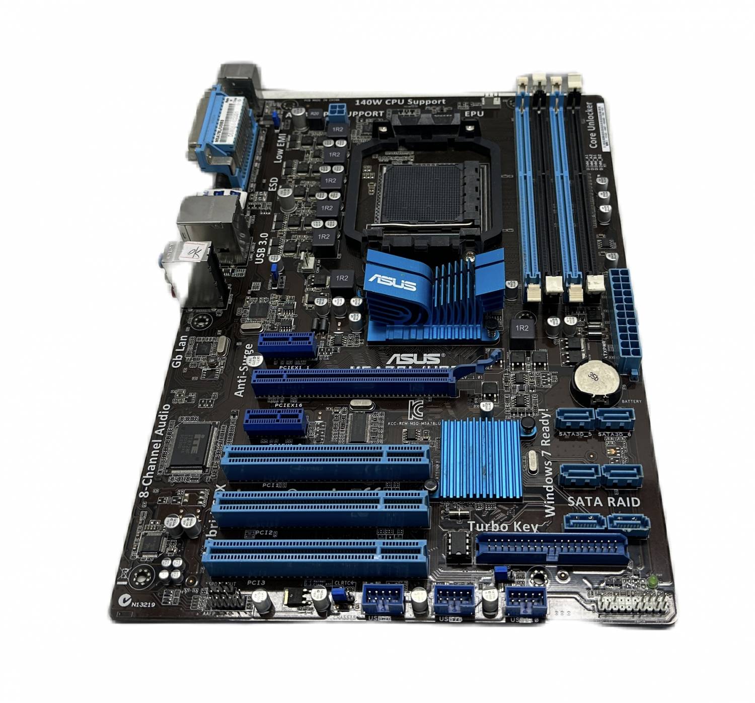 ASUS M5A78L USB3 AM3