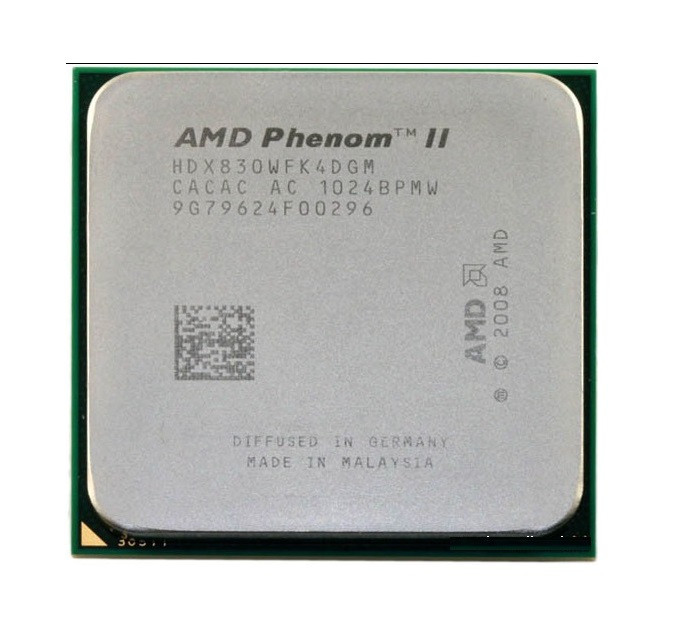 Процессор AMD Phenom II X4 830 HDX830WFK4DGM AM2+/AM3 