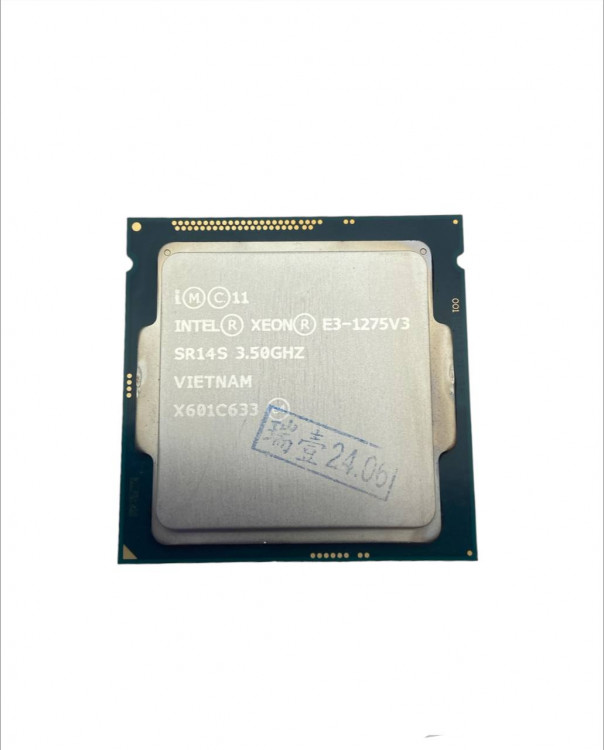 Процессор Intel Xeon E3-1275 v3 Socket 1150