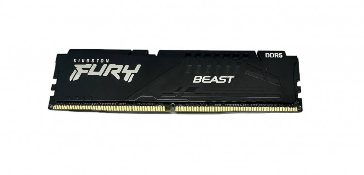 Оперативная памяти Kingston Fury Beast DDR5 DIMM 5200Mhz KF552C40BB-16