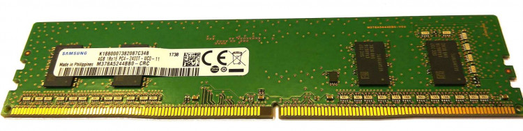 Оперативная память Samsung DDR4 4GB 2400MHz M378A5244BBO-CRC