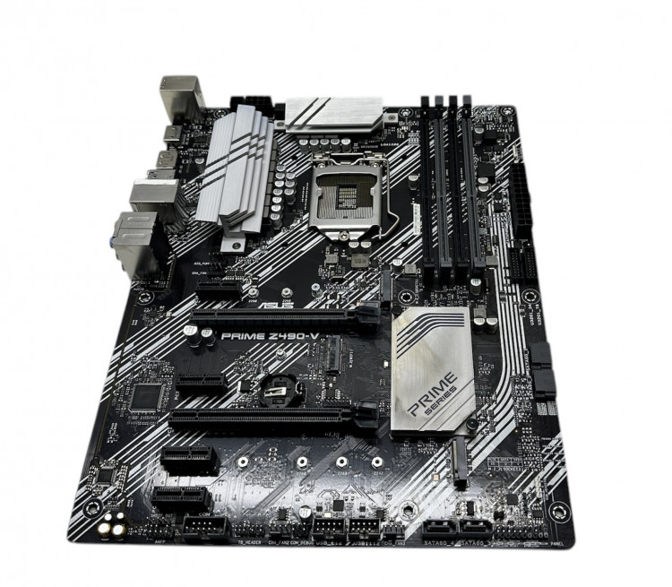 Материнская плата ASUS Prime Z490-V Socket 1200