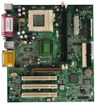 Материнская плата Compaq 251614-001 Socket 370