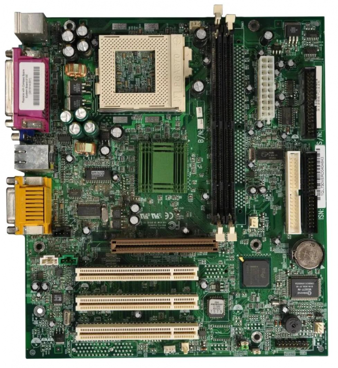 Материнская плата Compaq 251614-001 Socket 370