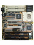 Материнская плата Lucky Star LS-486E Rev:C1 (SIO with TTL chips) Socket 3