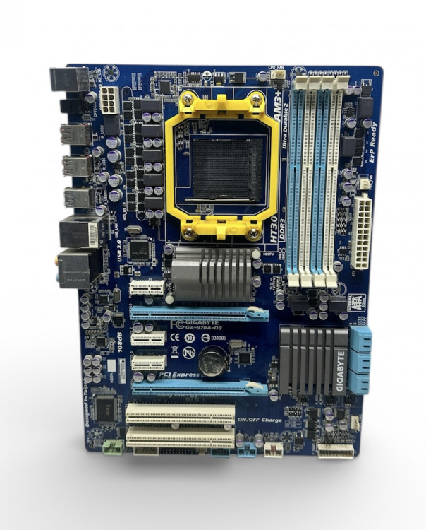 Материнская плата GIGABYTE GA-970A-D3 (rev. 1.0) AM3+