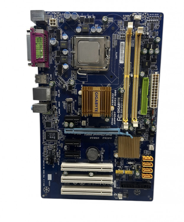 Материнская плата GIGABYTE GA-P31-ES3G Socket 775