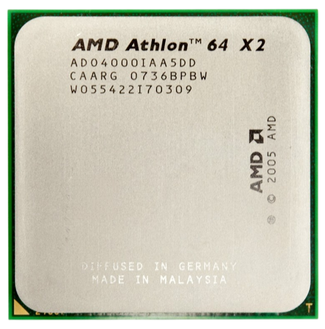 Процессор AMD Athlon 64 X2 4000+ Socket AM2 ADO4000IAA5DD 