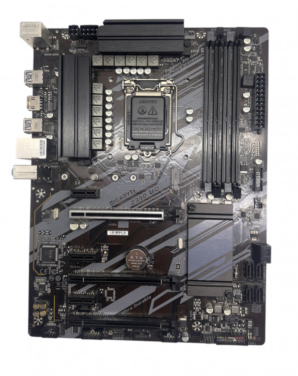 Материнская плата GIGABYTE Z390 UD Socket 1151 V2