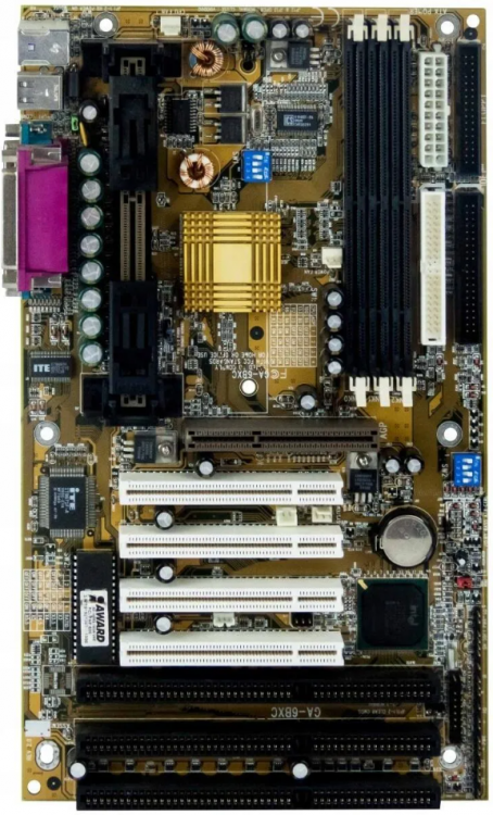 Материнская плата Gigabyte GA-6BXC Slot 1