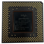 Процессор Intel Pentium MMX 200 MHz SL23W Socket 7 