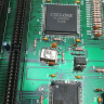 Материнская плата 386 с процессором Am386 SX-40 (чип Cyclone RC2016A5)