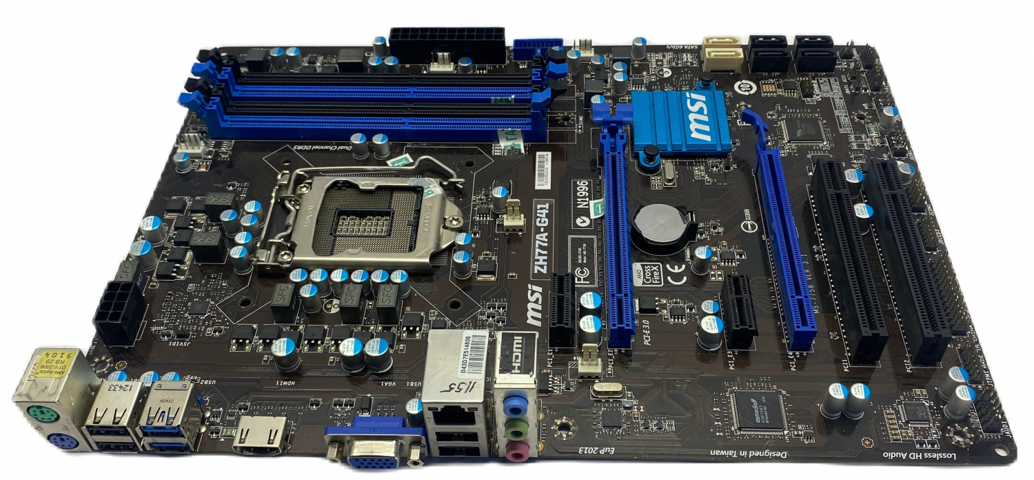 MSI ZH77A G41 Socket 1155