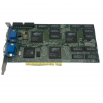 Видеокарта 3dfx Voodoo 2 CT6670 PCI 8mb
