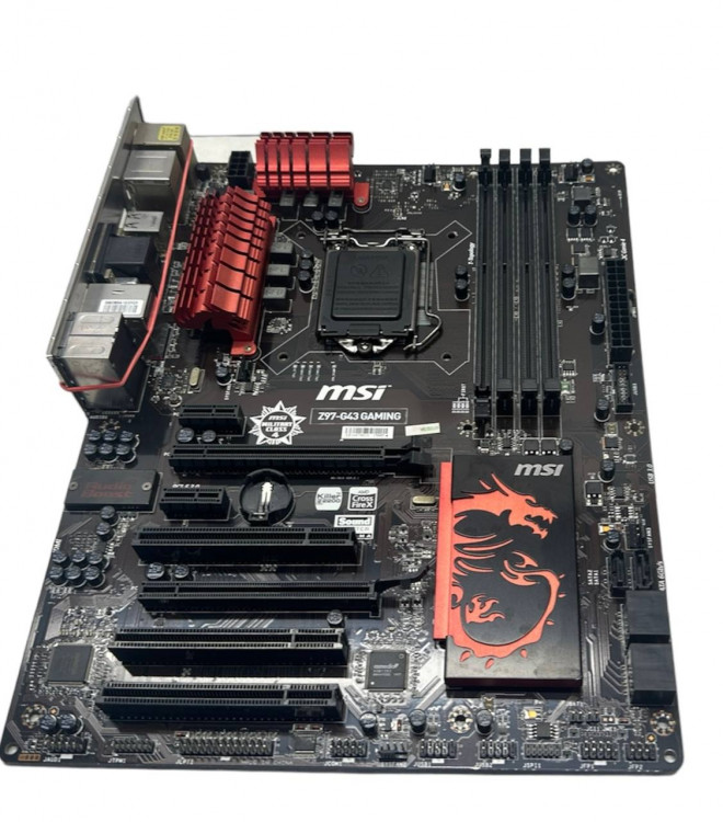 Материнская плата MSI Z97-G43 GAMING Socket 1150