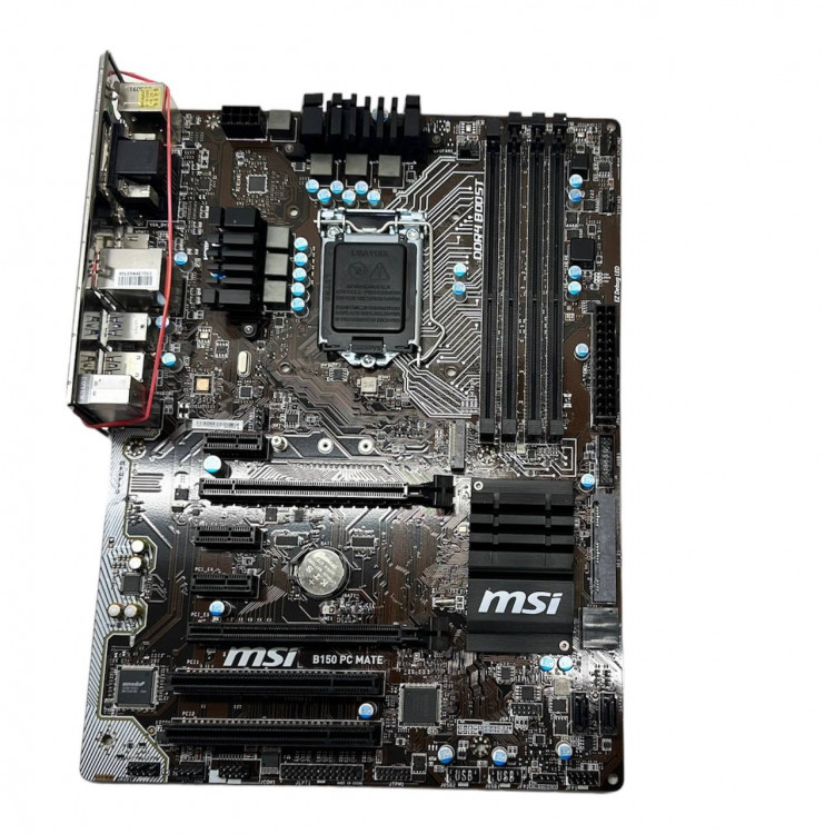 Материнская плата MSI B150 PC MATE Socket 1151