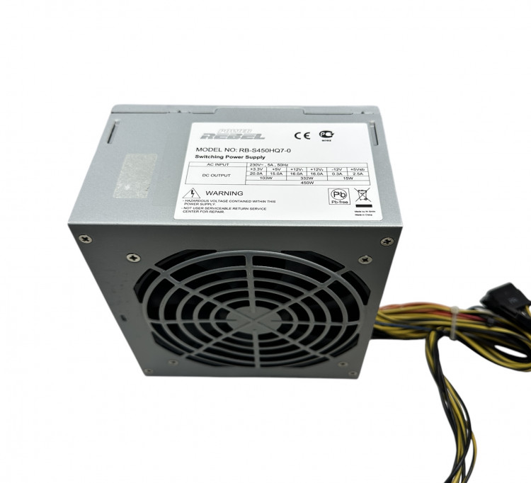 Блок питания IN WIN Rebel RB-S450HQ7-0 450W
