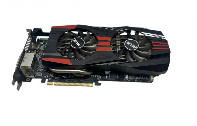 Видеокарта ASUS RADEON R9 270X 2GB GDDR5 (R9270X-DC2T-2GD5)