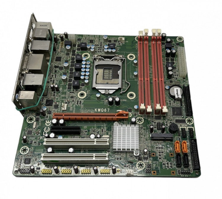 Материнская плата Kraftway KWQ67 Socket 1155 (Уценка) - Sata