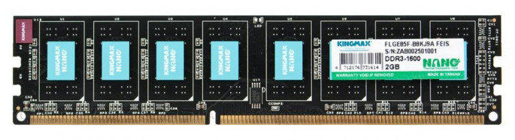 Оперативная память KINGMAX FLGE85F-C8KJ9A 2GB DDR3