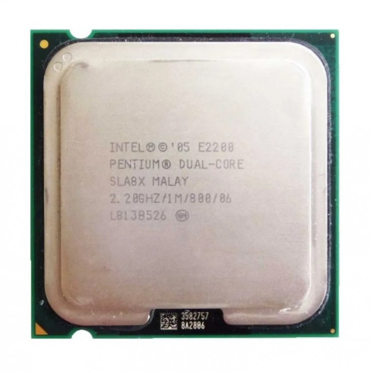 Процессор Intel Pentium E2200 SLA8X LGA775
