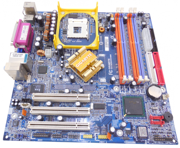 Материнская плата Gigabyte GA-8I865GVMK Socket 478