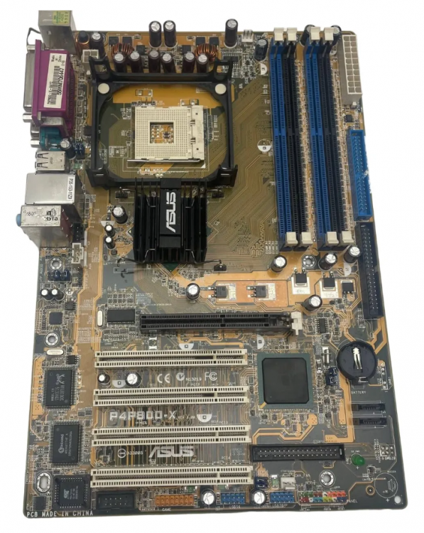 Материнская плата ASUS P4P800-X Socket 478