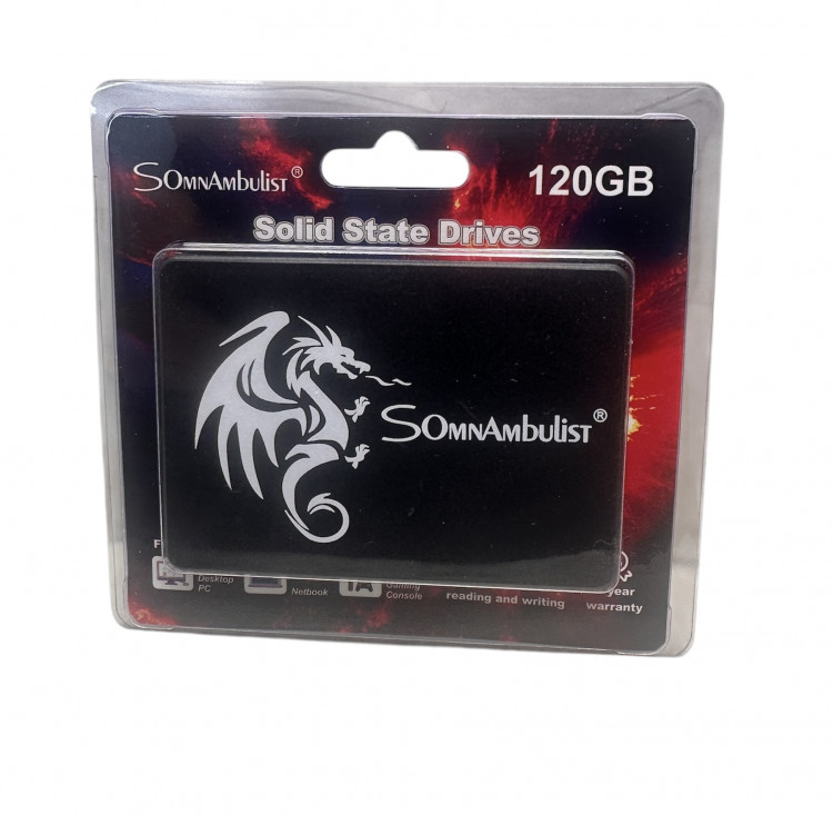 SSD накопитель  SomnAmbuList 120GB 
