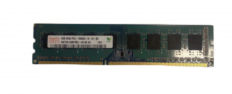 Оперативная память Hynix 4GB DDR3 1333 МГц DIMM CL9 HMT351U6BFR8C-H9