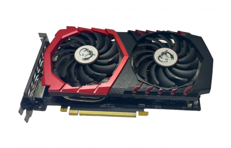 Видеокарта MSI GeForce GTX 1050 Ti GAMING X 4G GDDR5